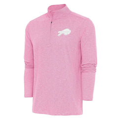NFL Buffalo Bills Antigua Hunk Quarter-Zip Pullover Top