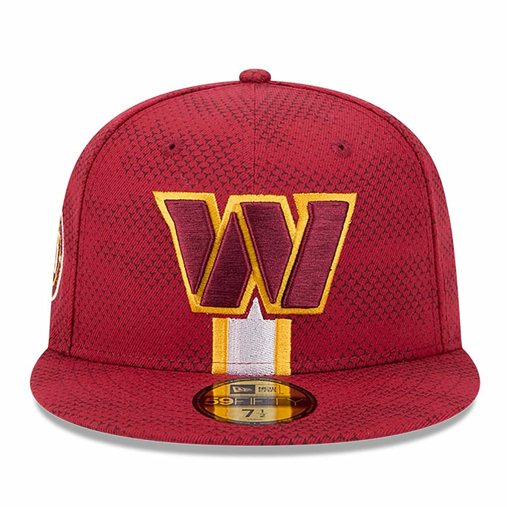 NFL Washington Commanders 2024 Sideline 59FIFTY Fitted Hat