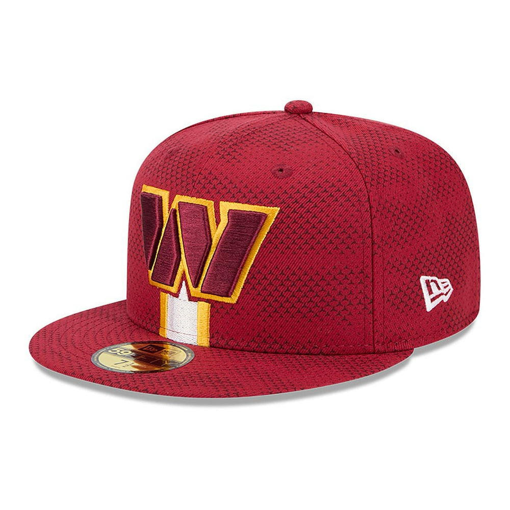 NFL Washington Commanders 2024 Sideline 59FIFTY Fitted Hat