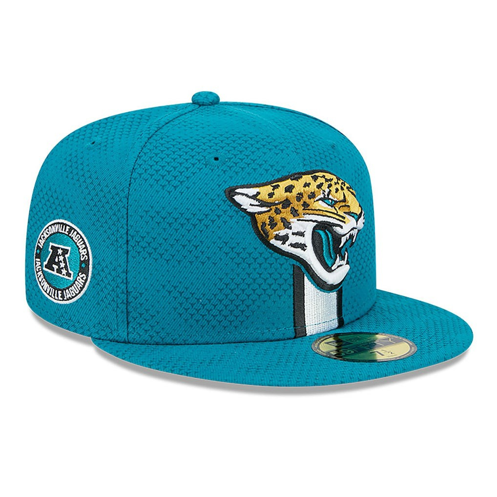 NFL Jacksonville Jaguars 2024 Sideline 59FIFTY Fitted Hat