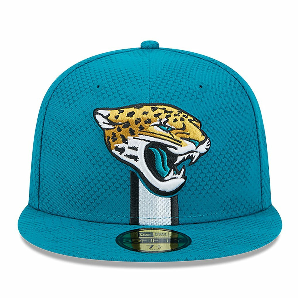 NFL Jacksonville Jaguars 2024 Sideline 59FIFTY Fitted Hat