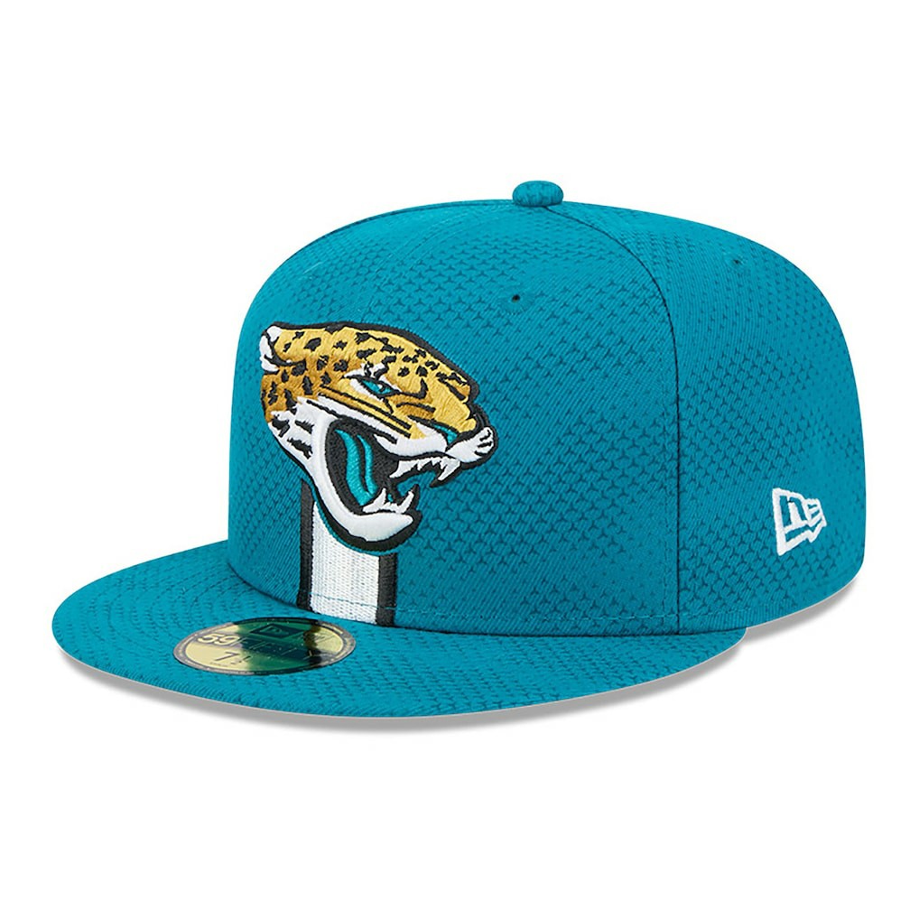 NFL Jacksonville Jaguars 2024 Sideline 59FIFTY Fitted Hat
