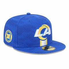 NFL Los Angeles Rams 2024 Sideline 59FIFTY Fitted Hat