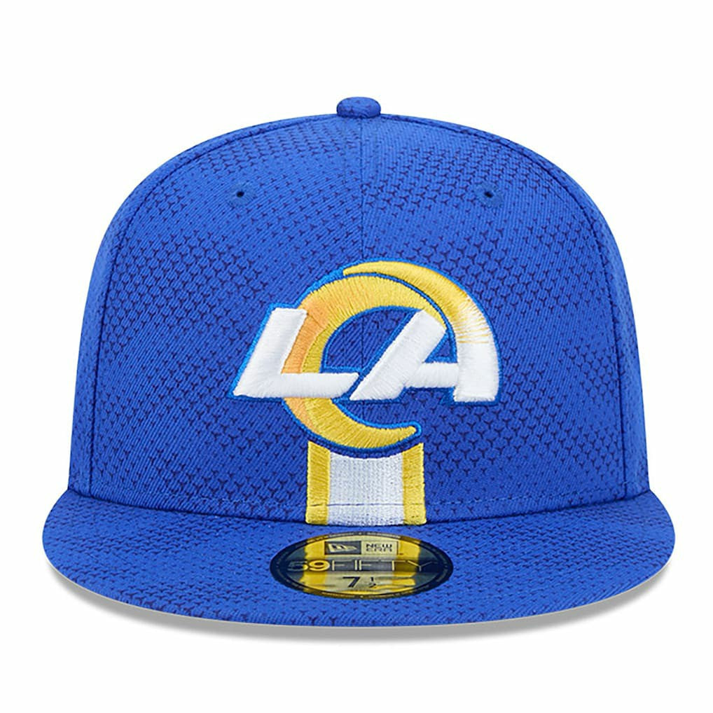 NFL Los Angeles Rams 2024 Sideline 59FIFTY Fitted Hat