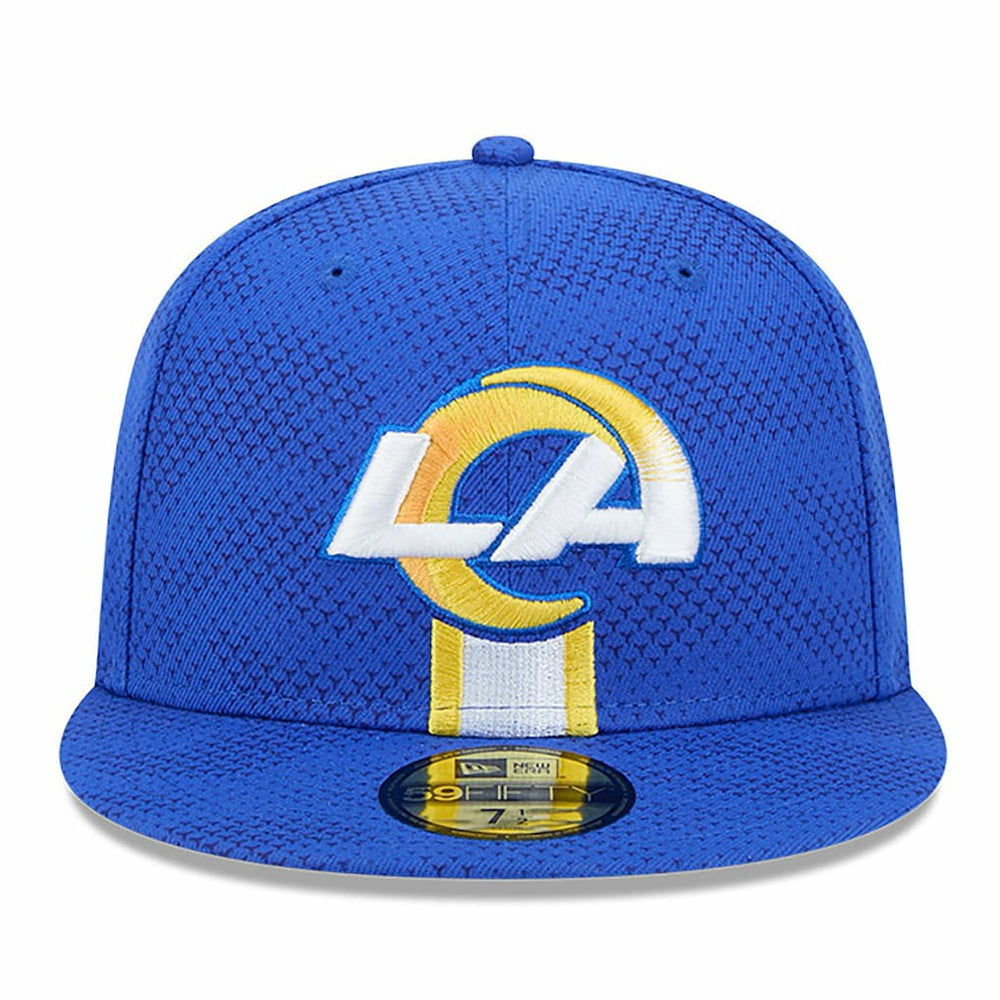 NFL Los Angeles Rams 2024 Sideline 59FIFTY Fitted Hat