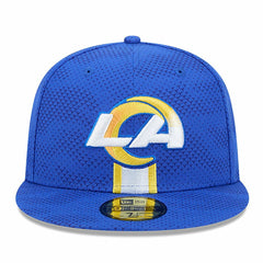 NFL Los Angeles Rams 2024 Sideline 59FIFTY Fitted Hat