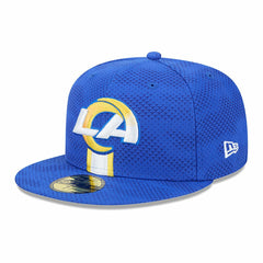 NFL Los Angeles Rams 2024 Sideline 59FIFTY Fitted Hat