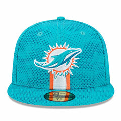 NFL Miami Dolphins 2024 Sideline 59FIFTY Fitted Hat
