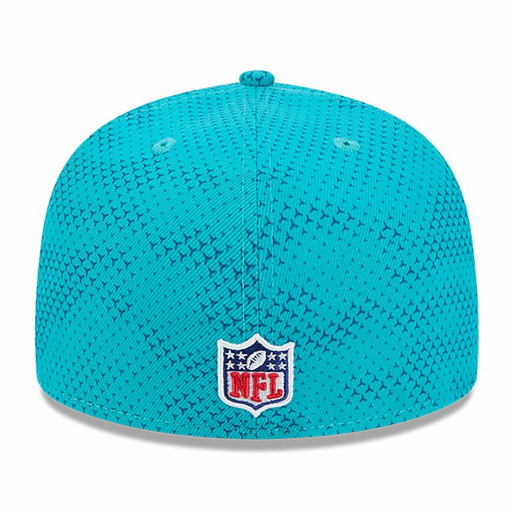 NFL Miami Dolphins 2024 Sideline 59FIFTY Fitted Hat
