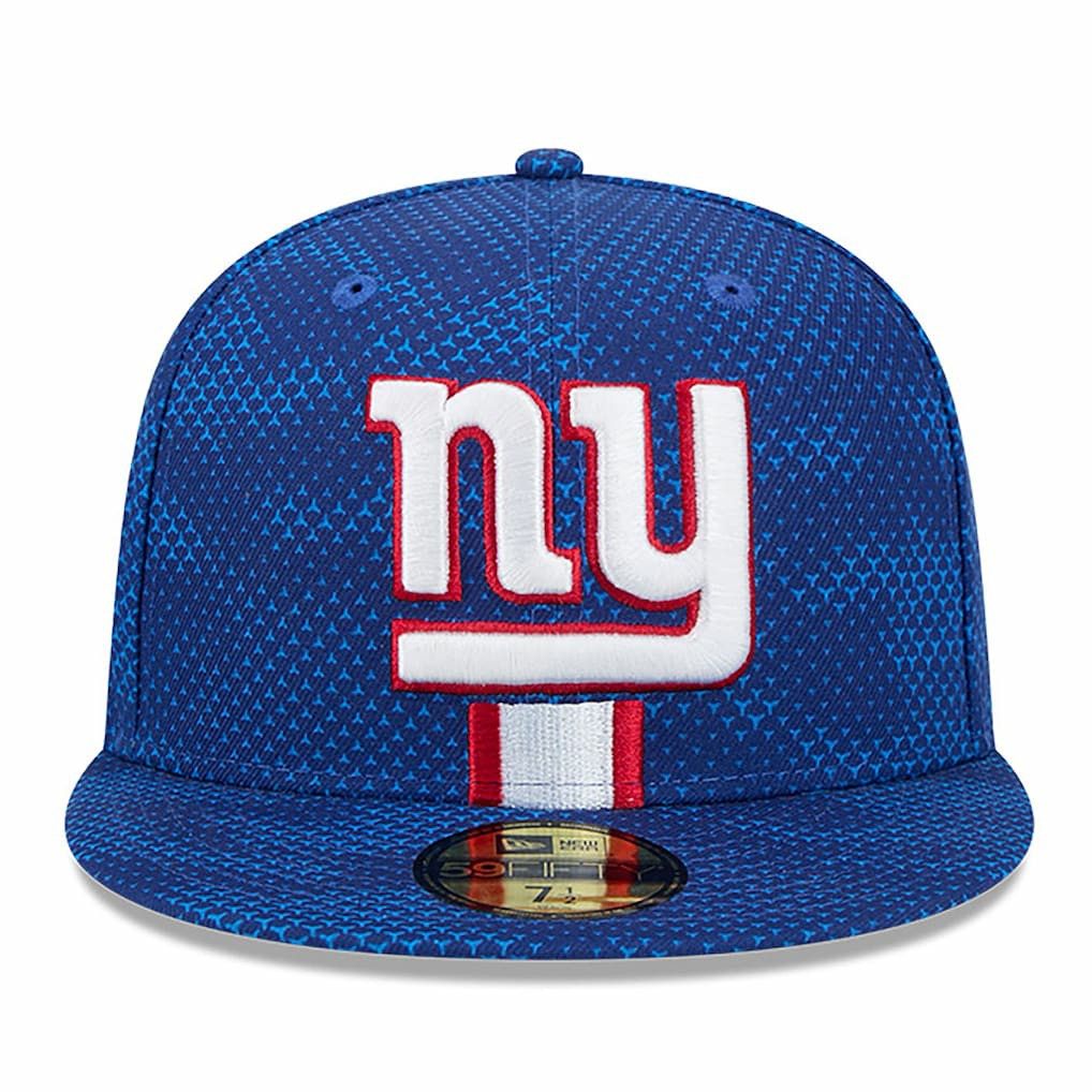 NFL New York Giants 2024 Sideline 59FIFTY Fitted Hat