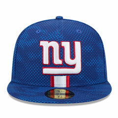 NFL New York Giants 2024 Sideline 59FIFTY Fitted Hat