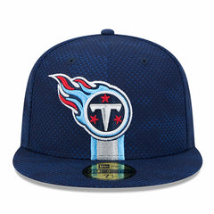 NFL Tennessee Titans 2024 Sideline 59FIFTY Fitted Hat