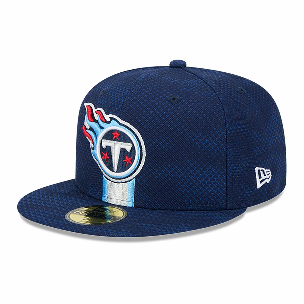 NFL Tennessee Titans 2024 Sideline 59FIFTY Fitted Hat