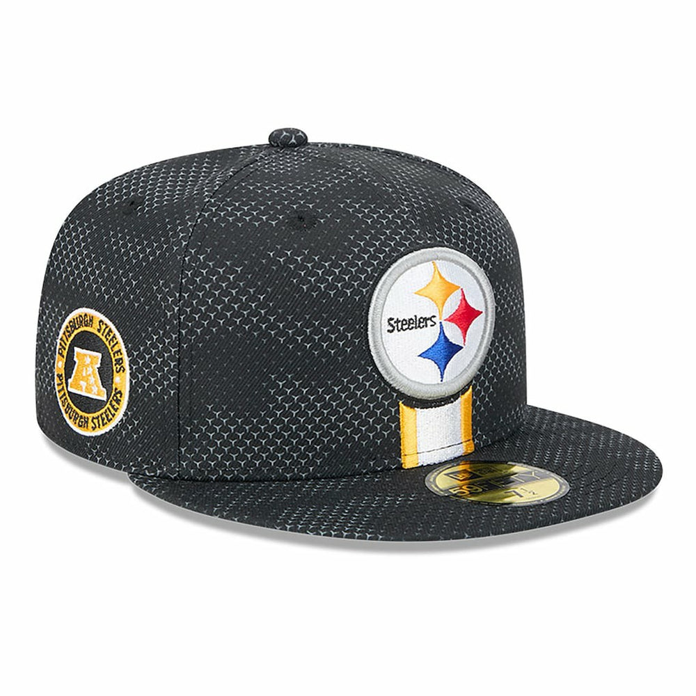 NFL Pittsburgh Steelers 2024 Sideline 59FIFTY Fitted Hat