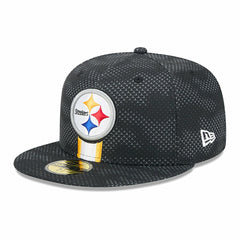 NFL Pittsburgh Steelers 2024 Sideline 59FIFTY Fitted Hat