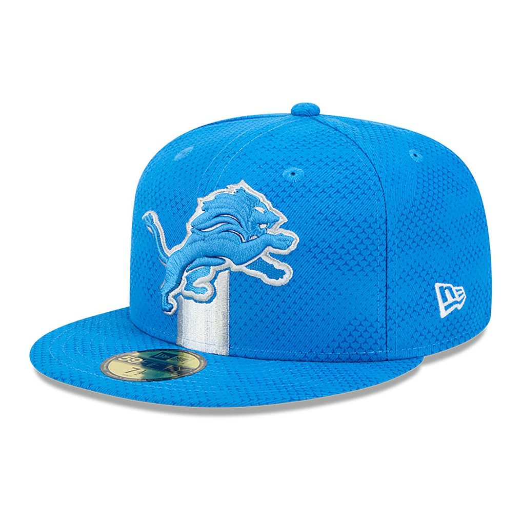NFL Detroit Lions 2024 Sideline 59FIFTY Fitted Hat