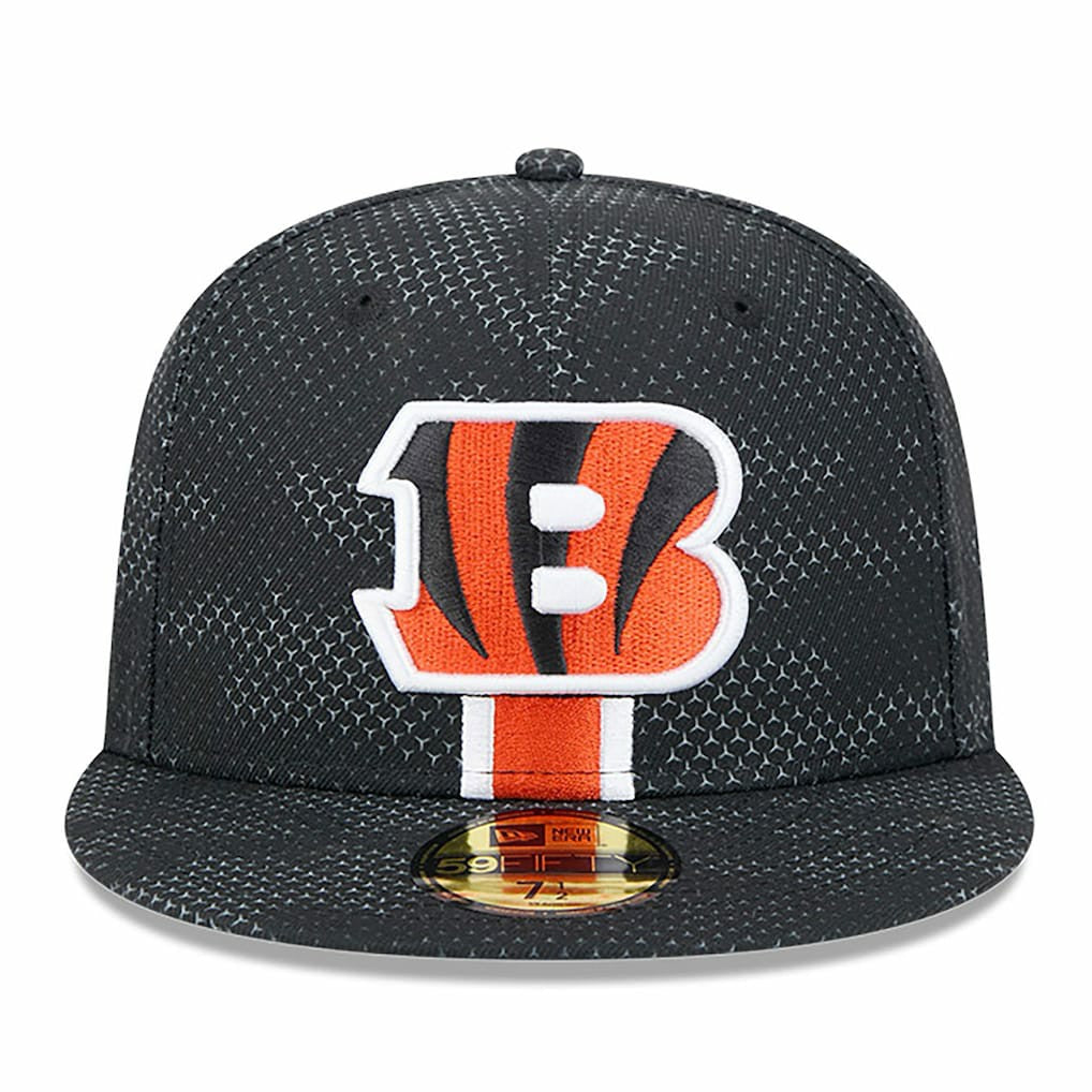 NFL Cincinnati Bengals 2024 Sideline 59FIFTY Fitted Hat