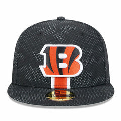 NFL Cincinnati Bengals 2024 Sideline 59FIFTY Fitted Hat