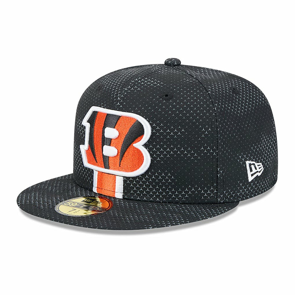 NFL Cincinnati Bengals 2024 Sideline 59FIFTY Fitted Hat