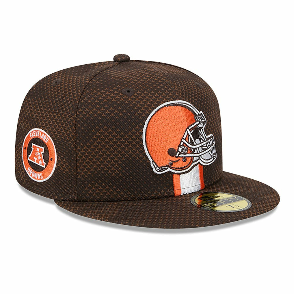 NFL Cleveland Browns 2024 Sideline 59FIFTY Fitted Hat