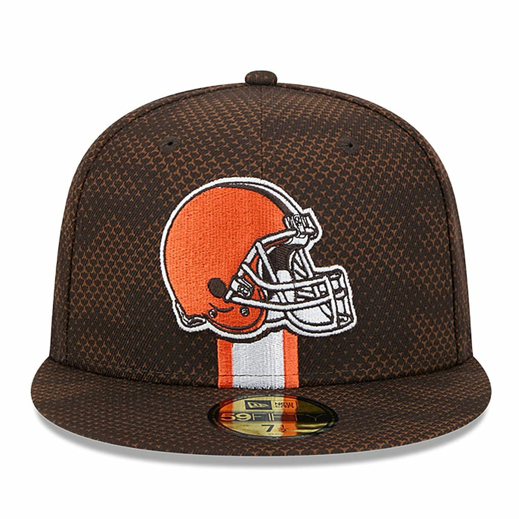 NFL Cleveland Browns 2024 Sideline 59FIFTY Fitted Hat