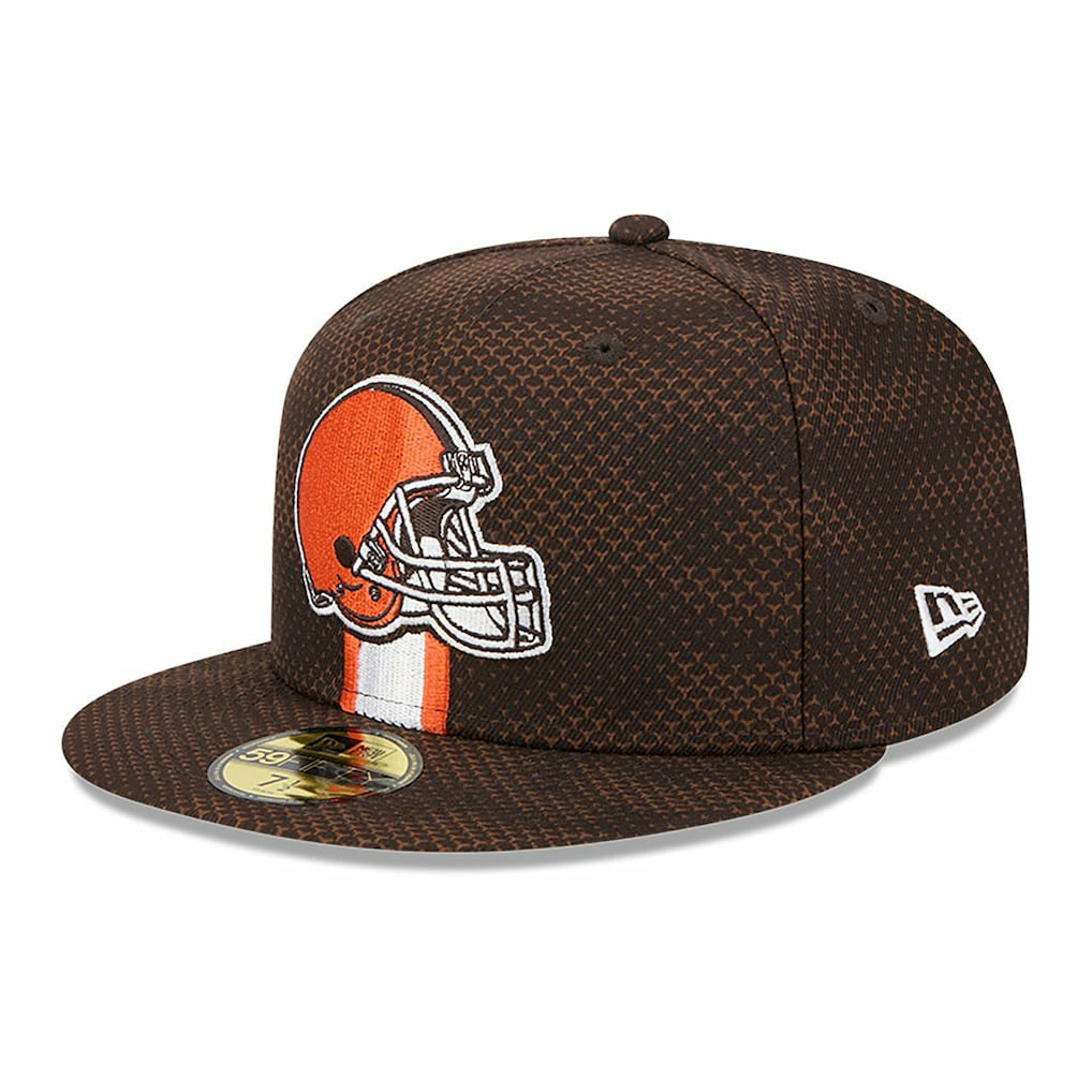 NFL Cleveland Browns 2024 Sideline 59FIFTY Fitted Hat