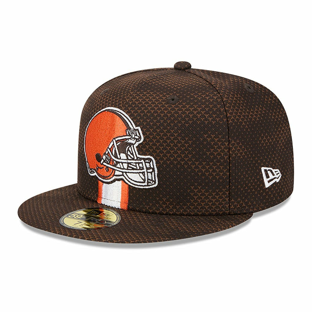 NFL Cleveland Browns 2024 Sideline 59FIFTY Fitted Hat
