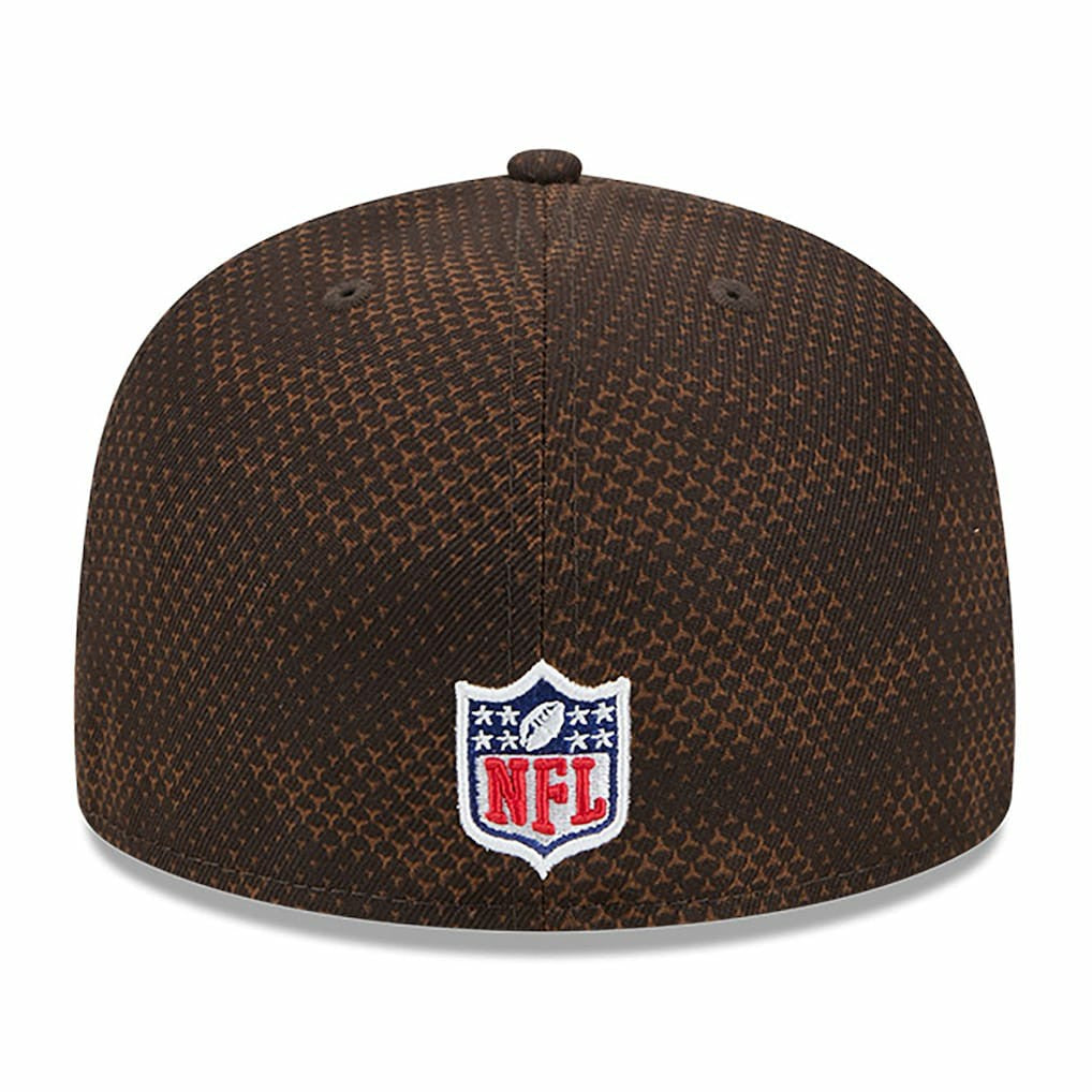 NFL Cleveland Browns 2024 Sideline 59FIFTY Fitted Hat