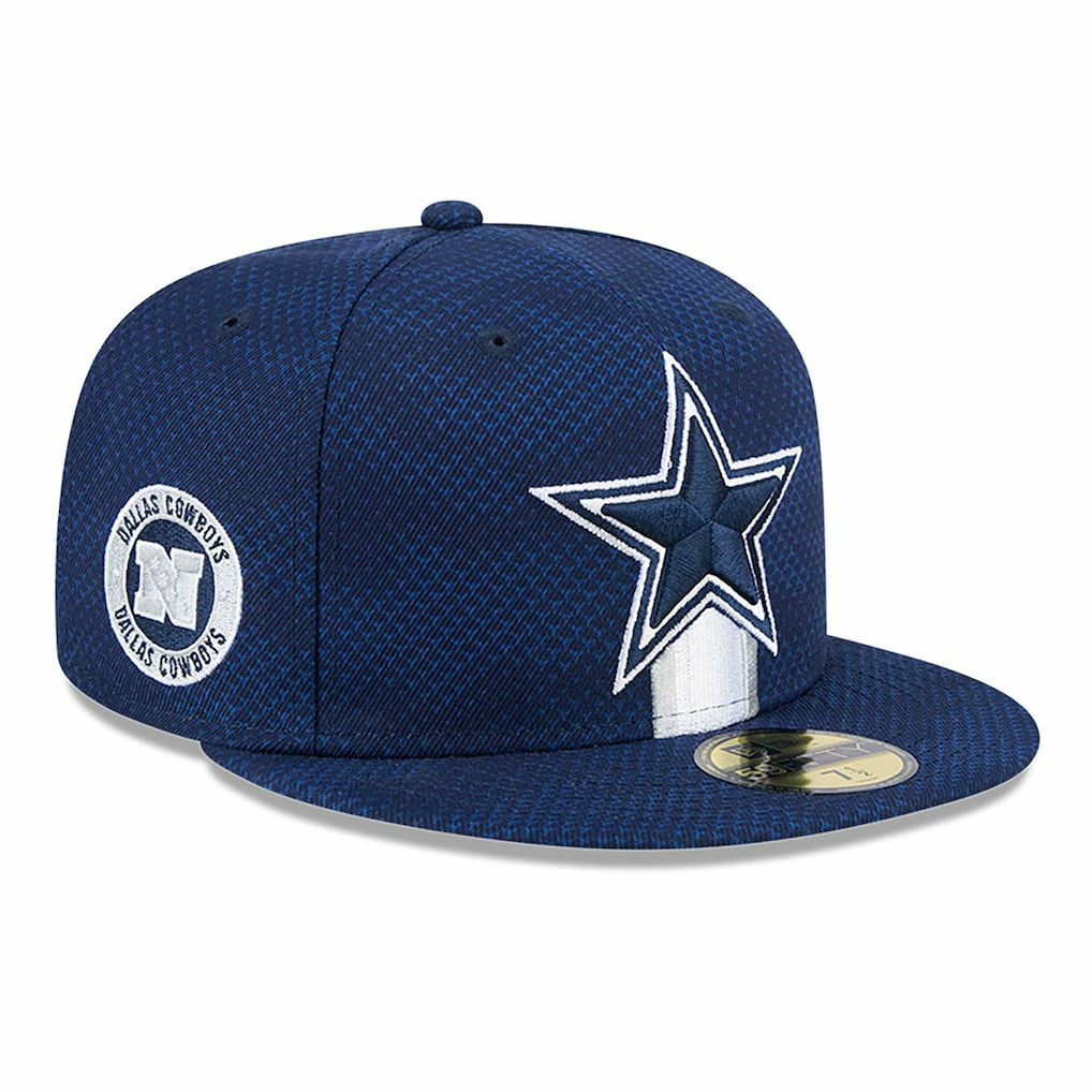 NFL Dallas Cowboys 2024 Sideline 59FIFTY Fitted Hat