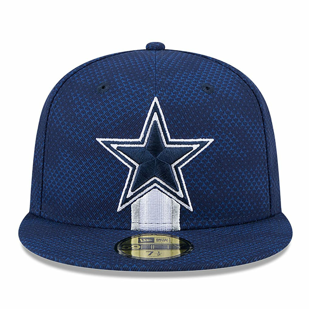 NFL Dallas Cowboys 2024 Sideline 59FIFTY Fitted Hat