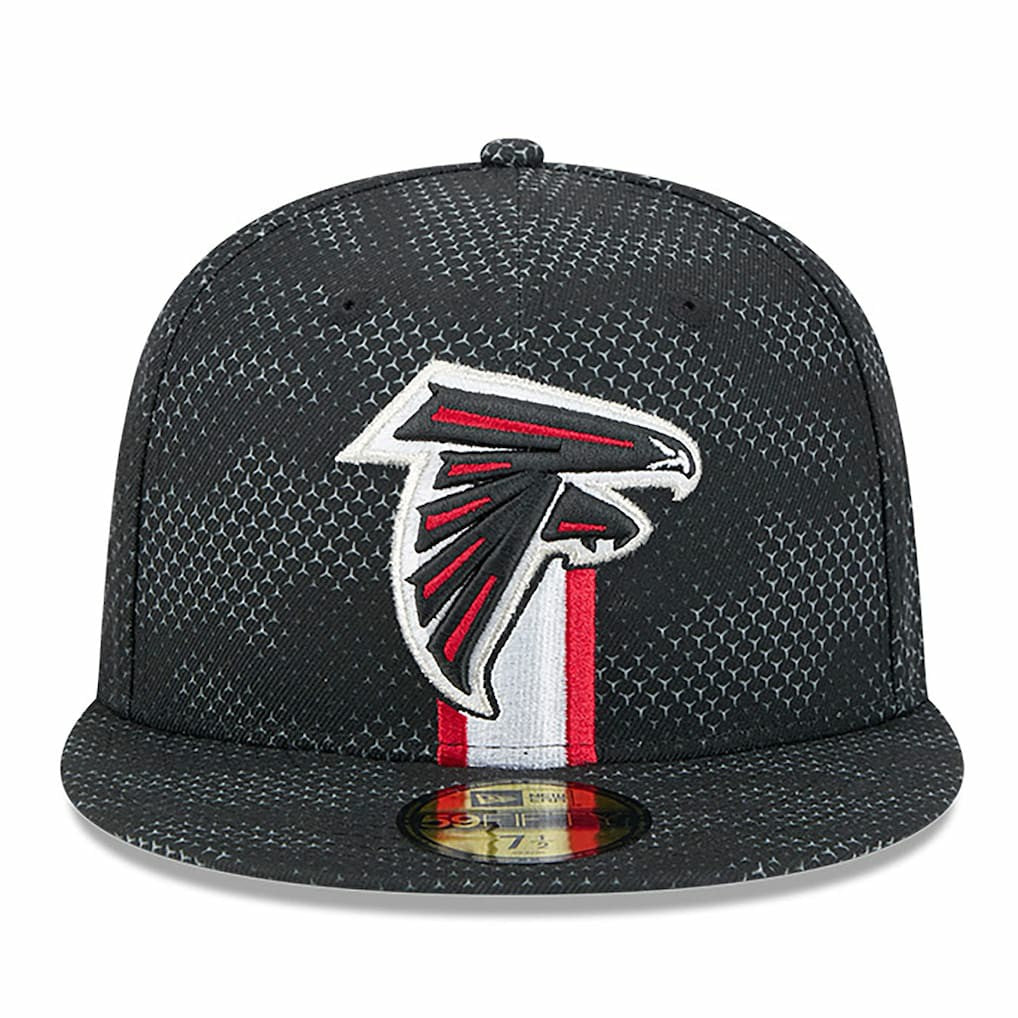 NFL Atlanta Falcons 2024 Sideline 59FIFTY Fitted Hat