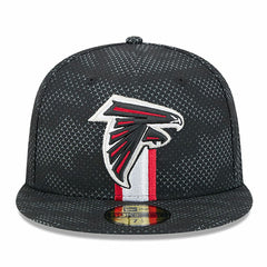 NFL Atlanta Falcons 2024 Sideline 59FIFTY Fitted Hat