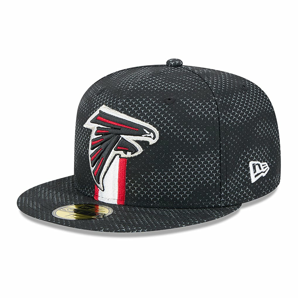 NFL Atlanta Falcons 2024 Sideline 59FIFTY Fitted Hat