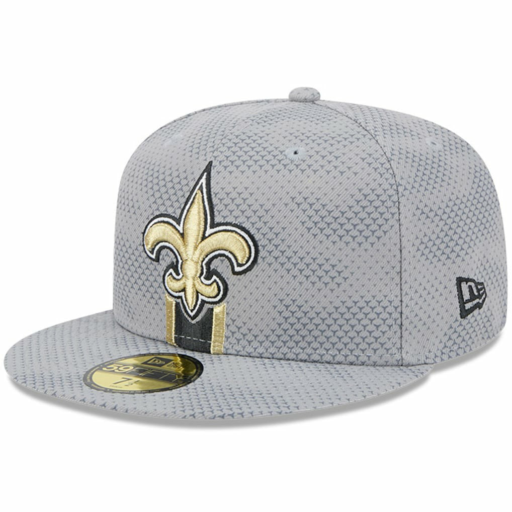NFL New Orleans Saints 2024 Sideline 59FIFTY Fitted Hat