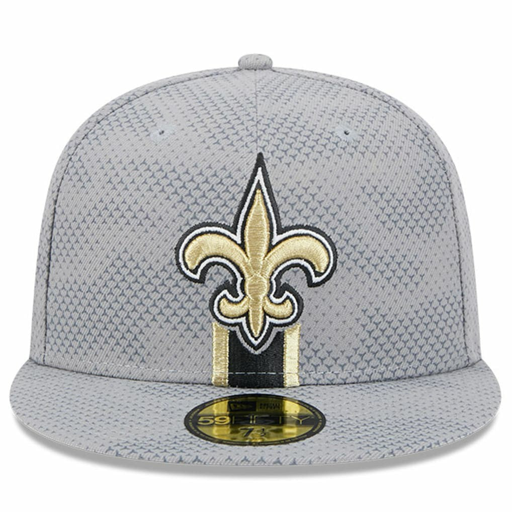 NFL New Orleans Saints 2024 Sideline 59FIFTY Fitted Hat