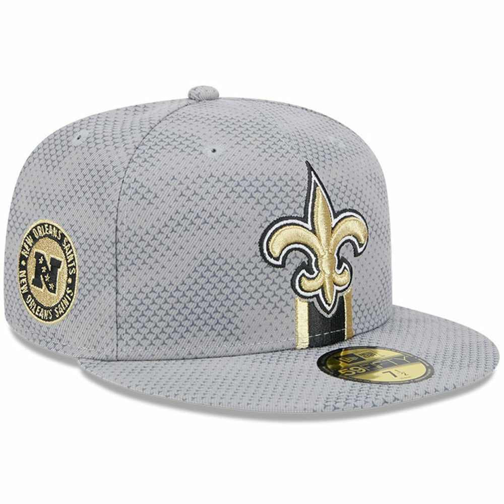 NFL New Orleans Saints 2024 Sideline 59FIFTY Fitted Hat