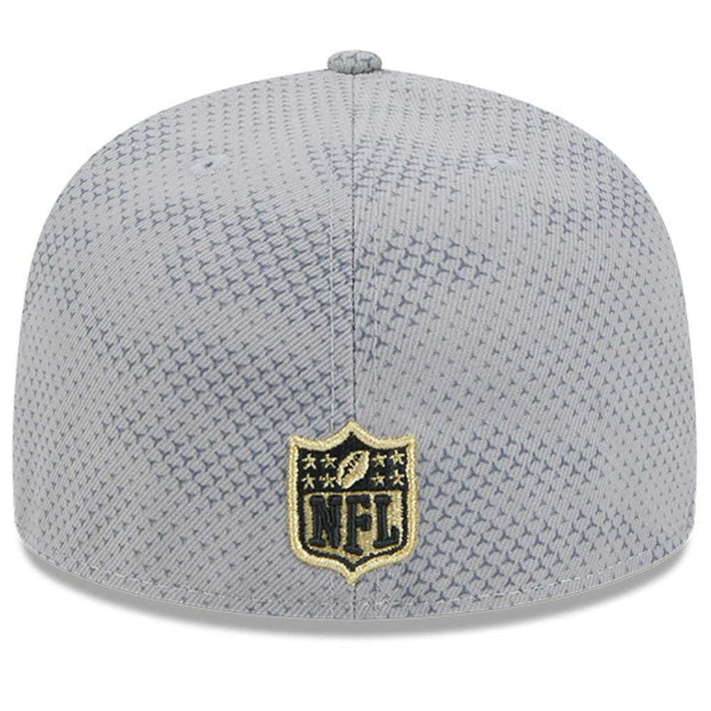 NFL New Orleans Saints 2024 Sideline 59FIFTY Fitted Hat
