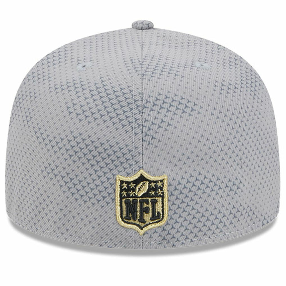NFL New Orleans Saints 2024 Sideline 59FIFTY Fitted Hat