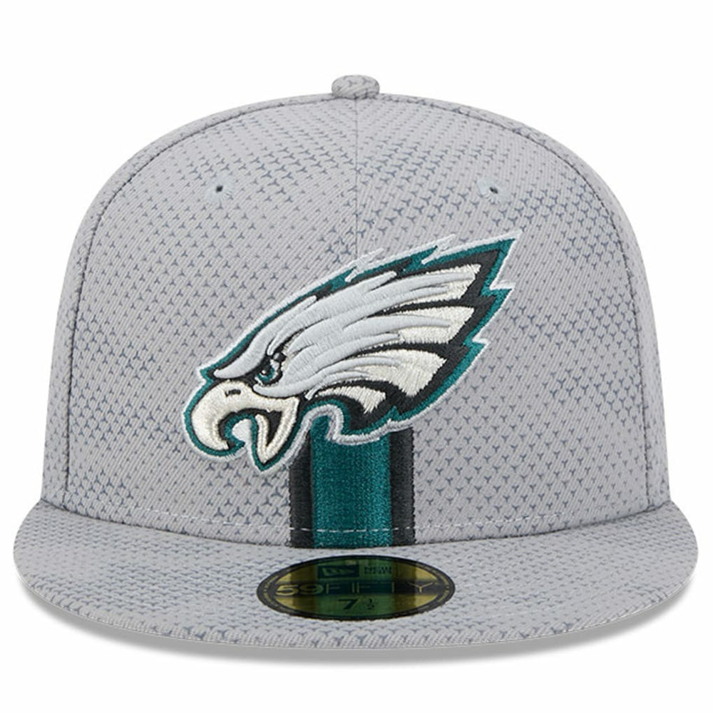NFL Philadelphia Eagles 2024 Sideline 59FIFTY Fitted Hat