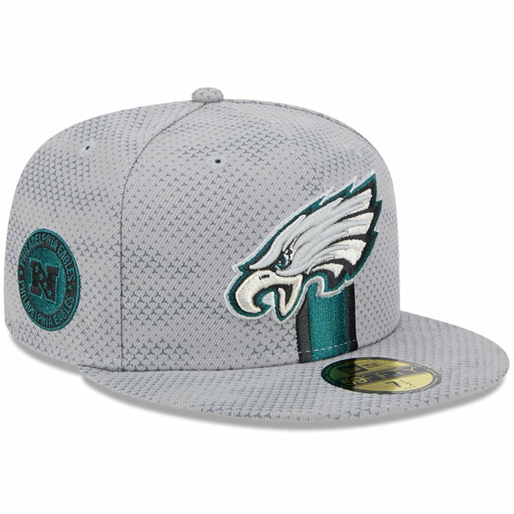 NFL Philadelphia Eagles 2024 Sideline 59FIFTY Fitted Hat