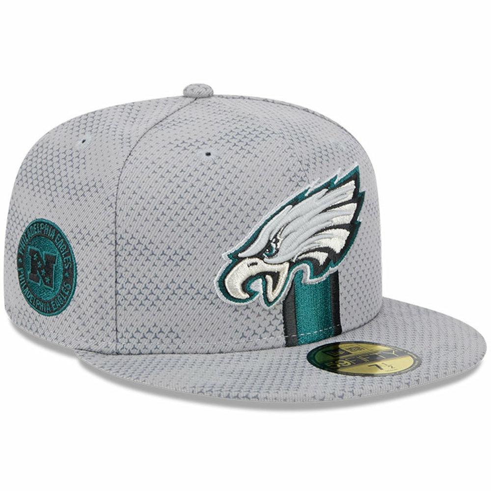 NFL Philadelphia Eagles 2024 Sideline 59FIFTY Fitted Hat