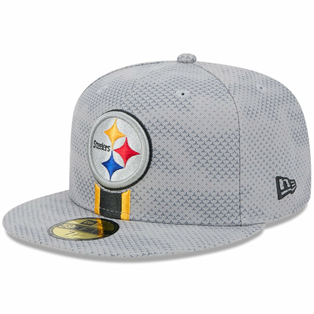 NFL Pittsburgh Steelers 2024 Sideline 59FIFTY Fitted Hat