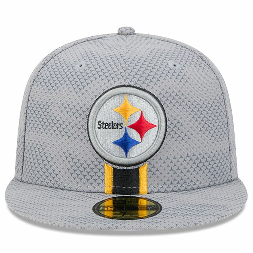 NFL Pittsburgh Steelers 2024 Sideline 59FIFTY Fitted Hat