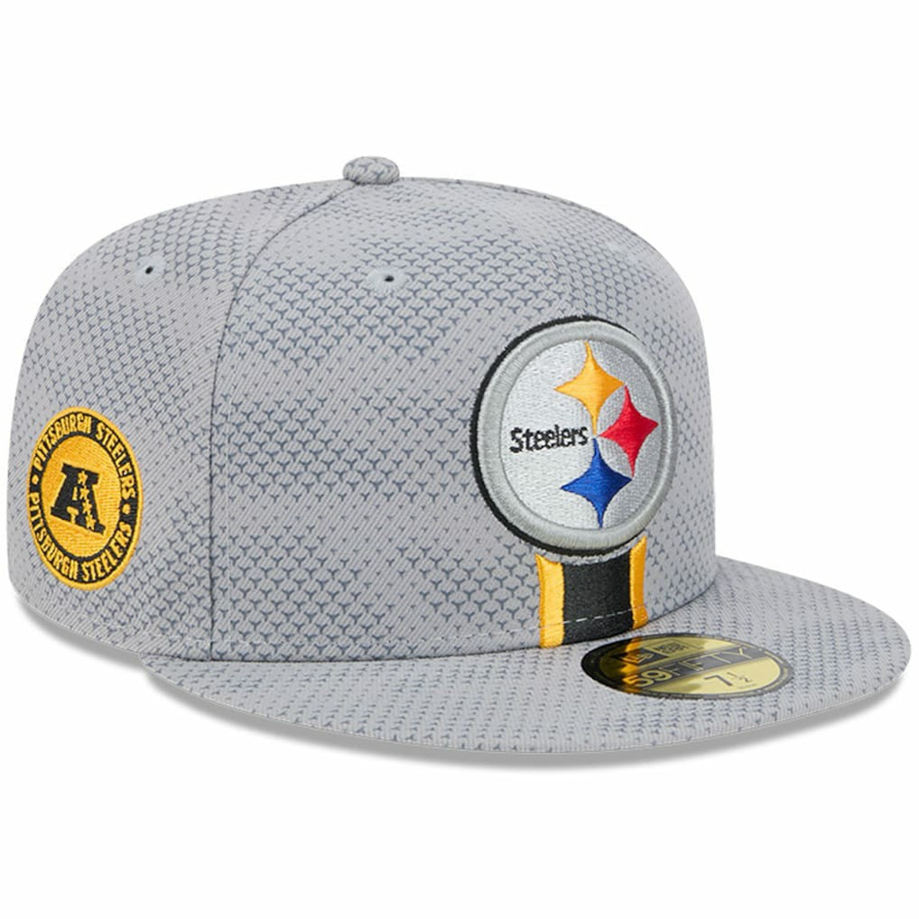 NFL Pittsburgh Steelers 2024 Sideline 59FIFTY Fitted Hat