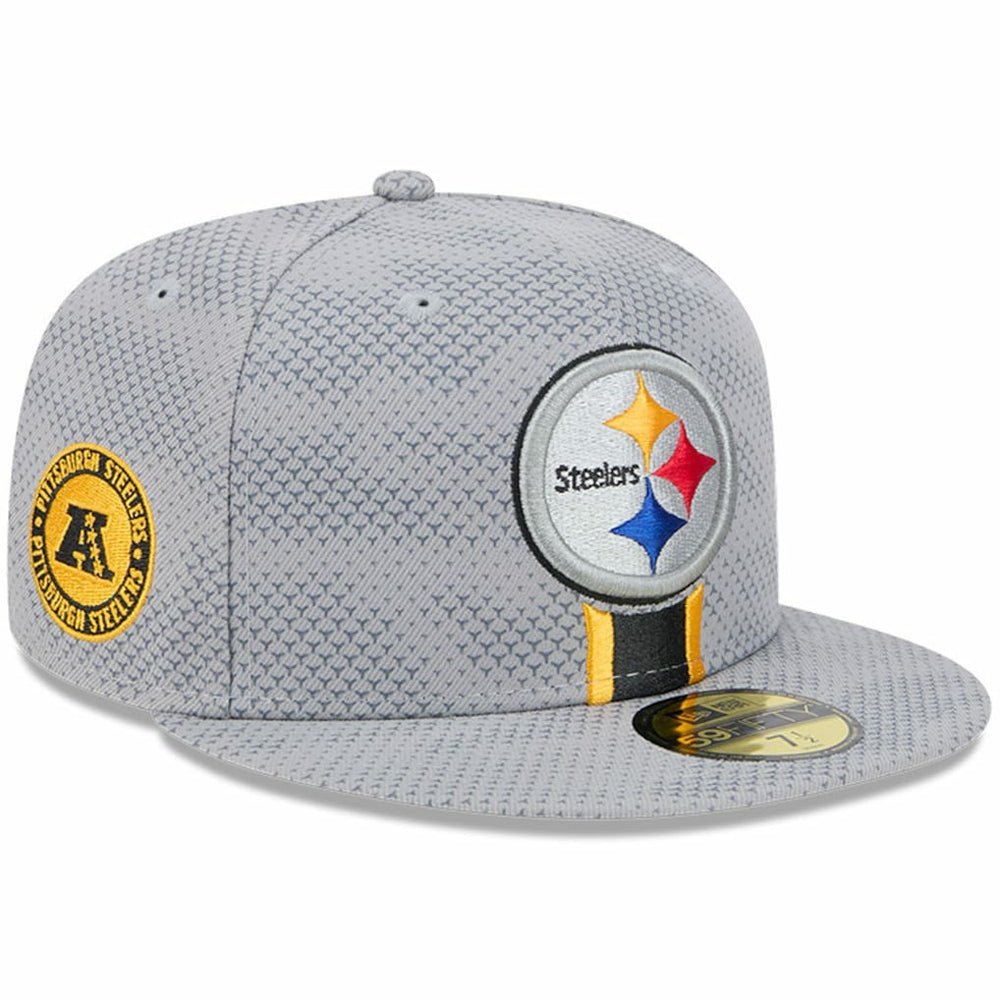 NFL Pittsburgh Steelers 2024 Sideline 59FIFTY Fitted Hat