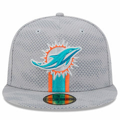 NFL Miami Dolphins 2024 Sideline 59FIFTY Fitted Hat