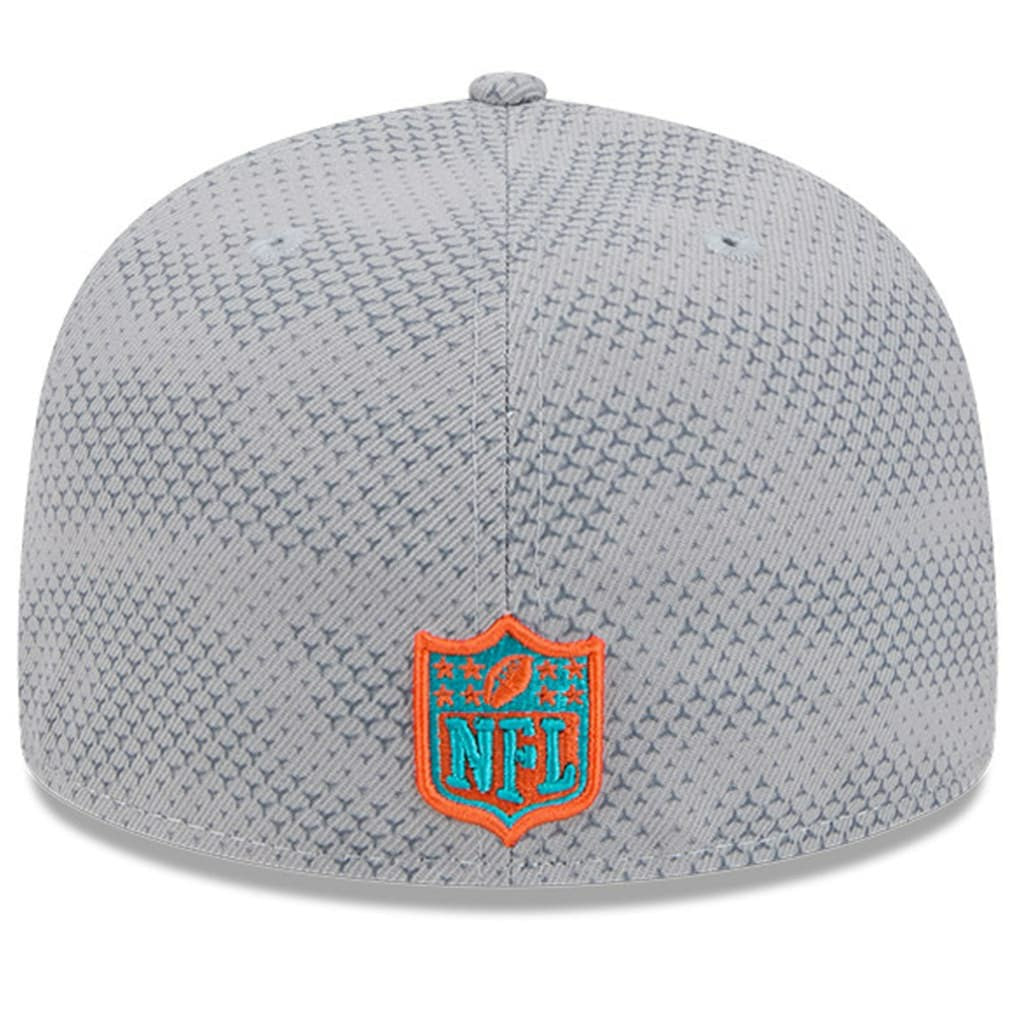 NFL Miami Dolphins 2024 Sideline 59FIFTY Fitted Hat