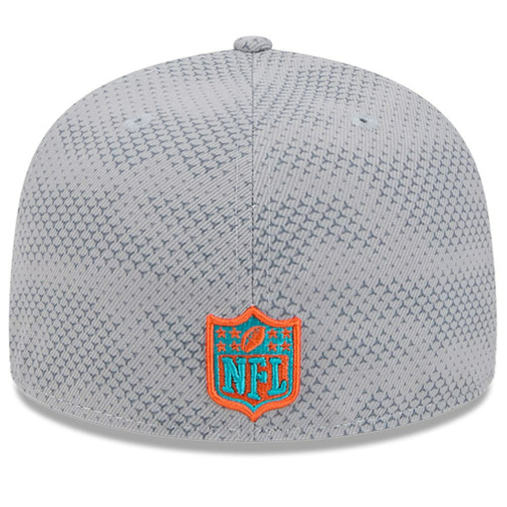NFL Miami Dolphins 2024 Sideline 59FIFTY Fitted Hat