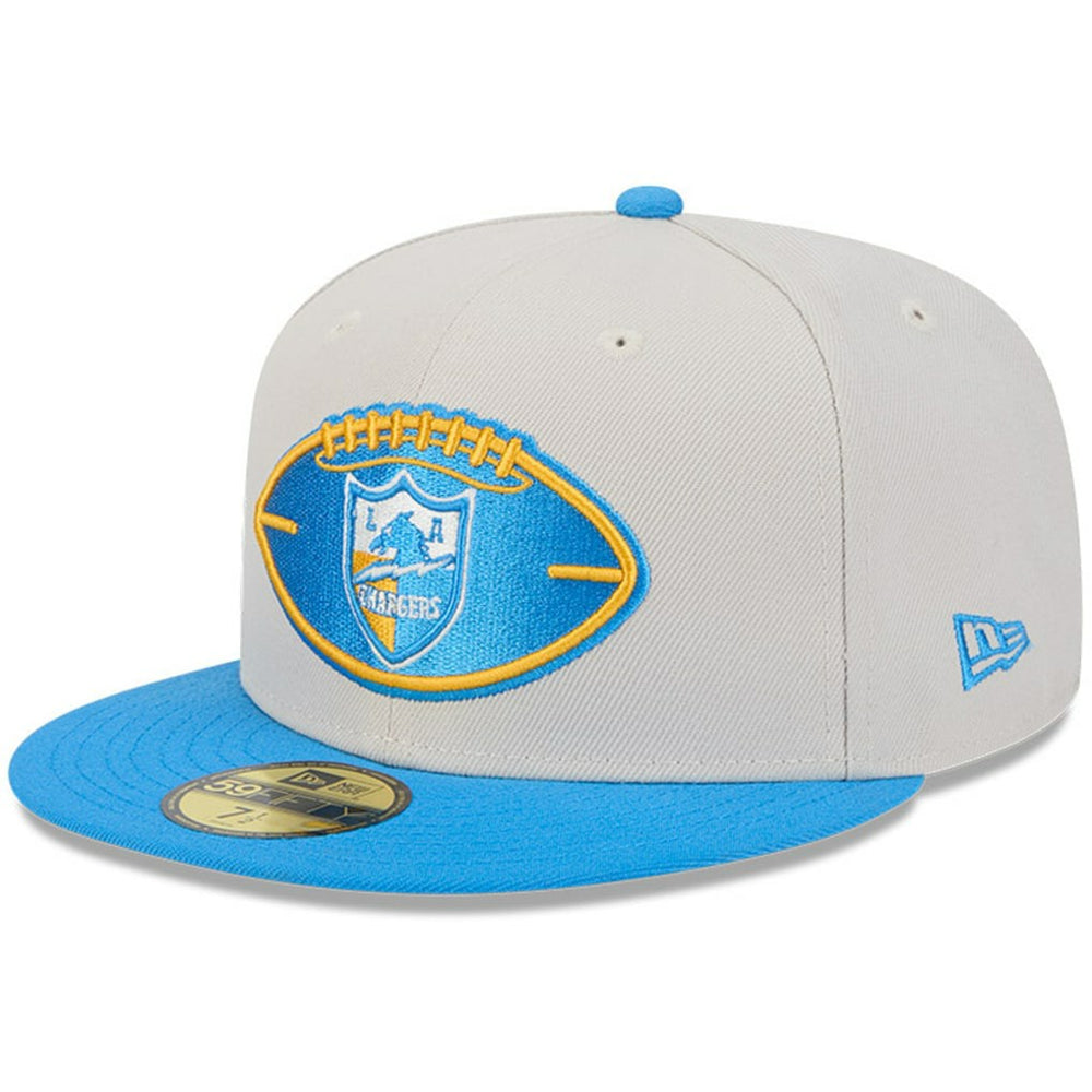 NFL Los Angeles Chargers 2024 Sideline Historic 59FIFTY Fitted Hat