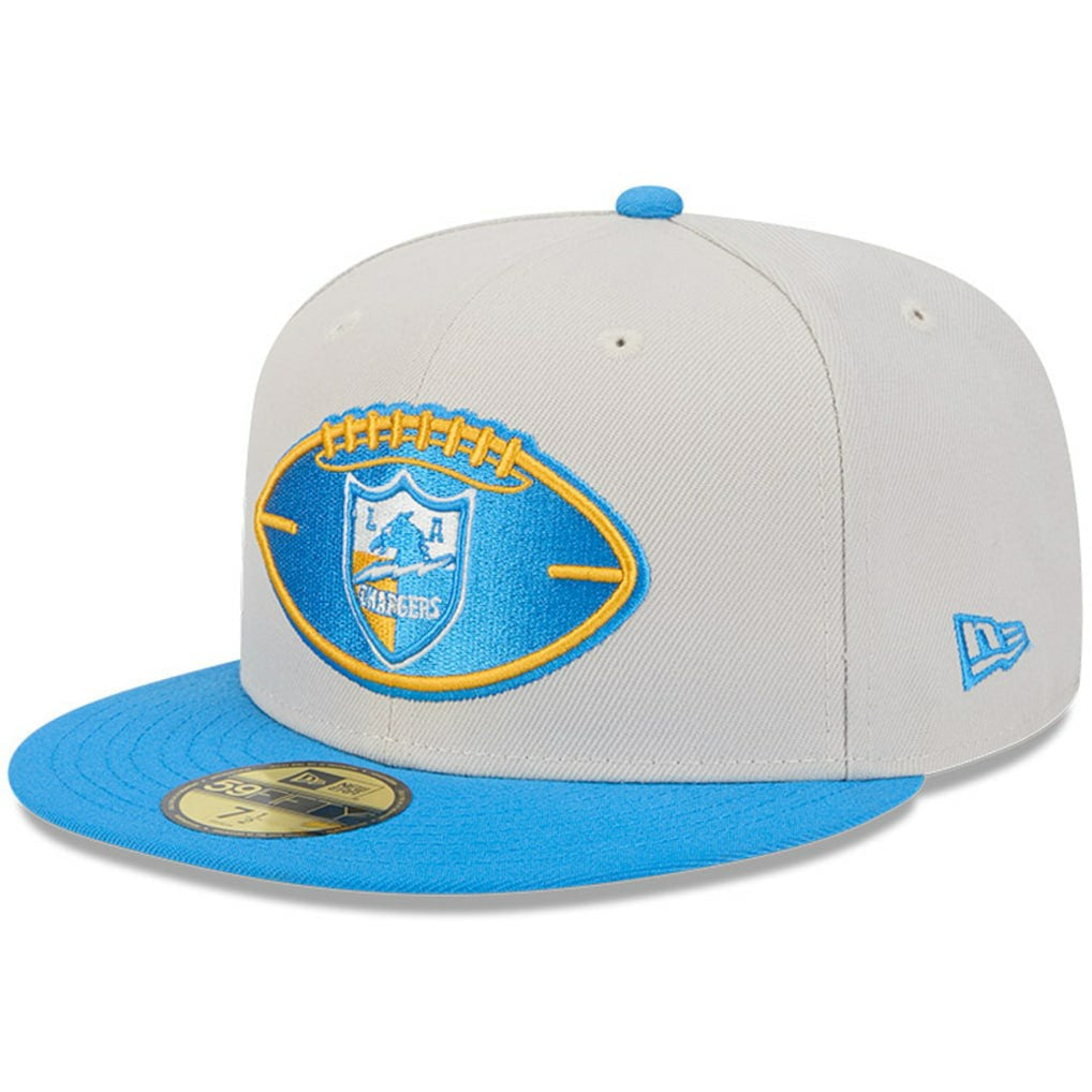 NFL Los Angeles Chargers 2024 Sideline Historic 59FIFTY Fitted Hat